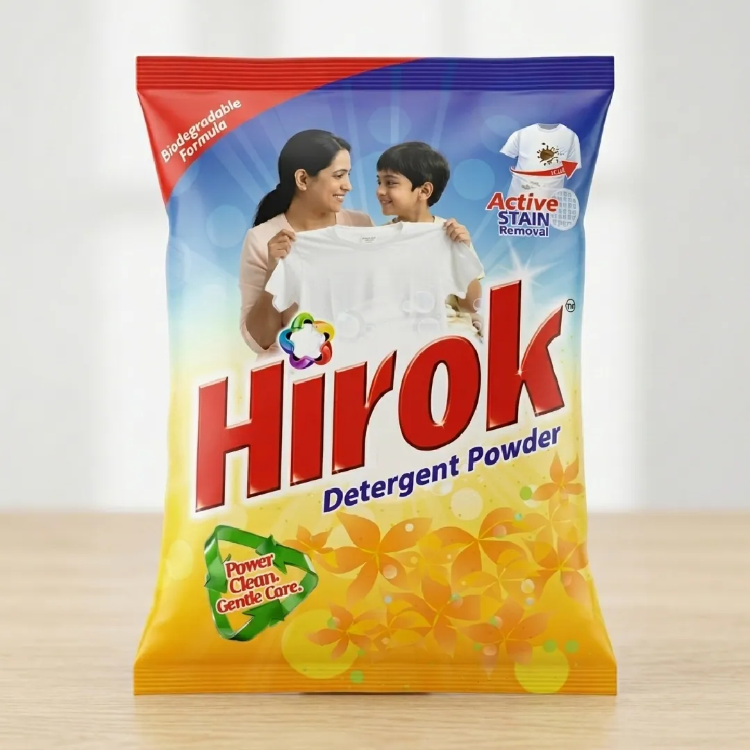 Hirok Detergent Powder