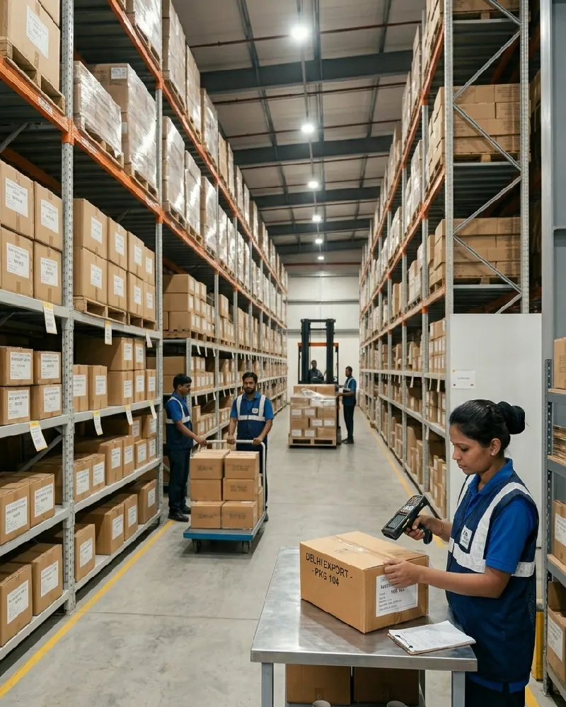 Safnik Industries warehouse